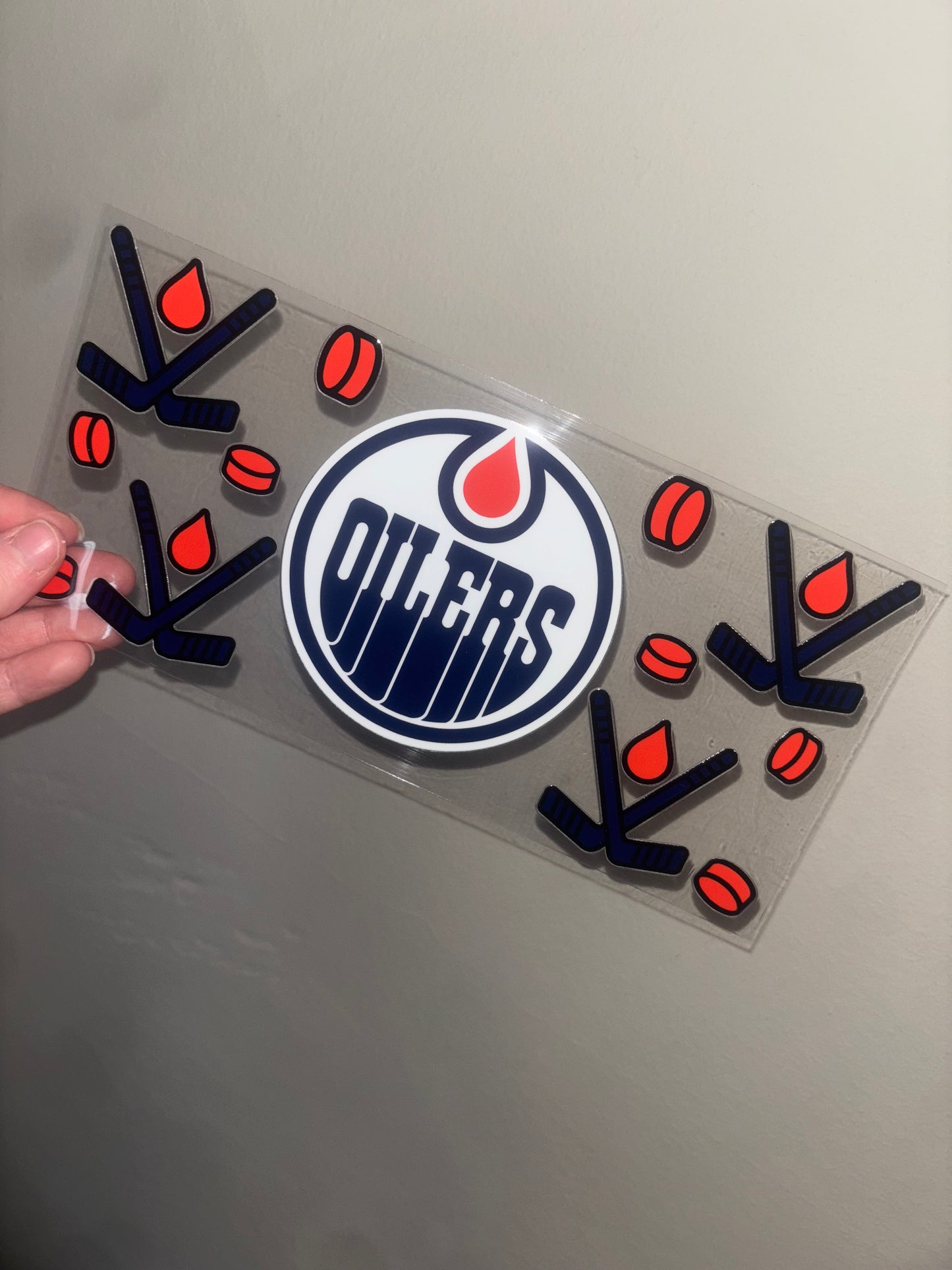 Edmonton Hockey 16 oz
