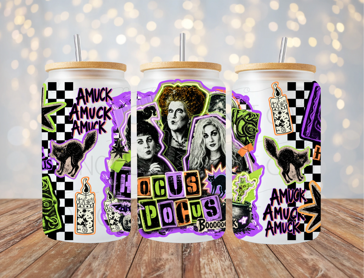 Witches 16 Oz Wrap