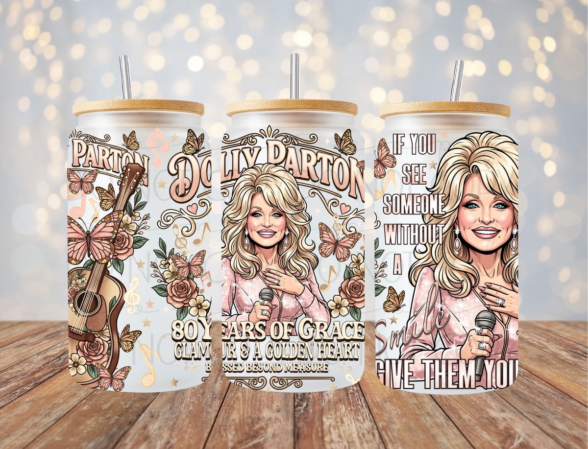 Country Singer 16 Oz Wrap