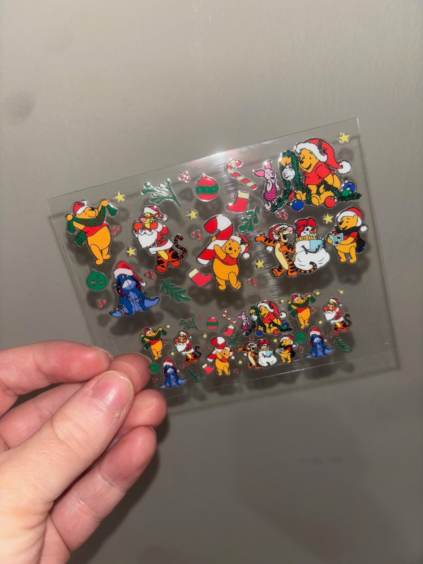 Bear and Friends Christmas Mini Wrap