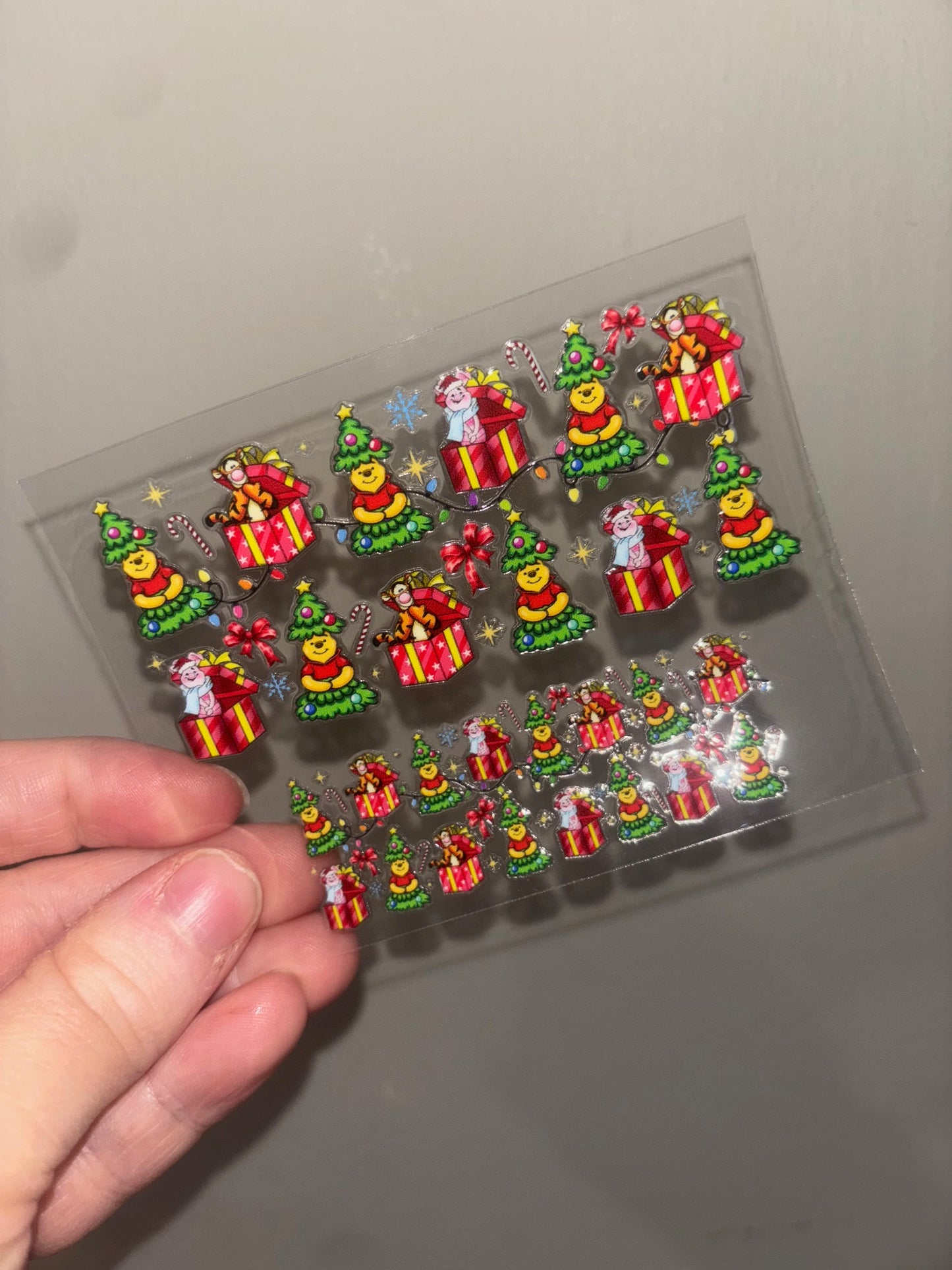 Bear Christmas Mini Wrap