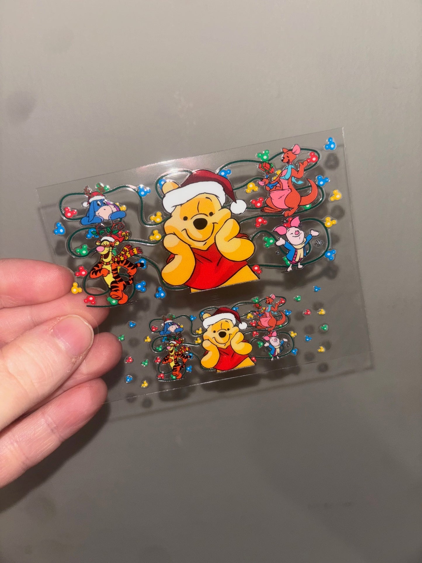 Bear and Friends Christmas Mini Wrap 2