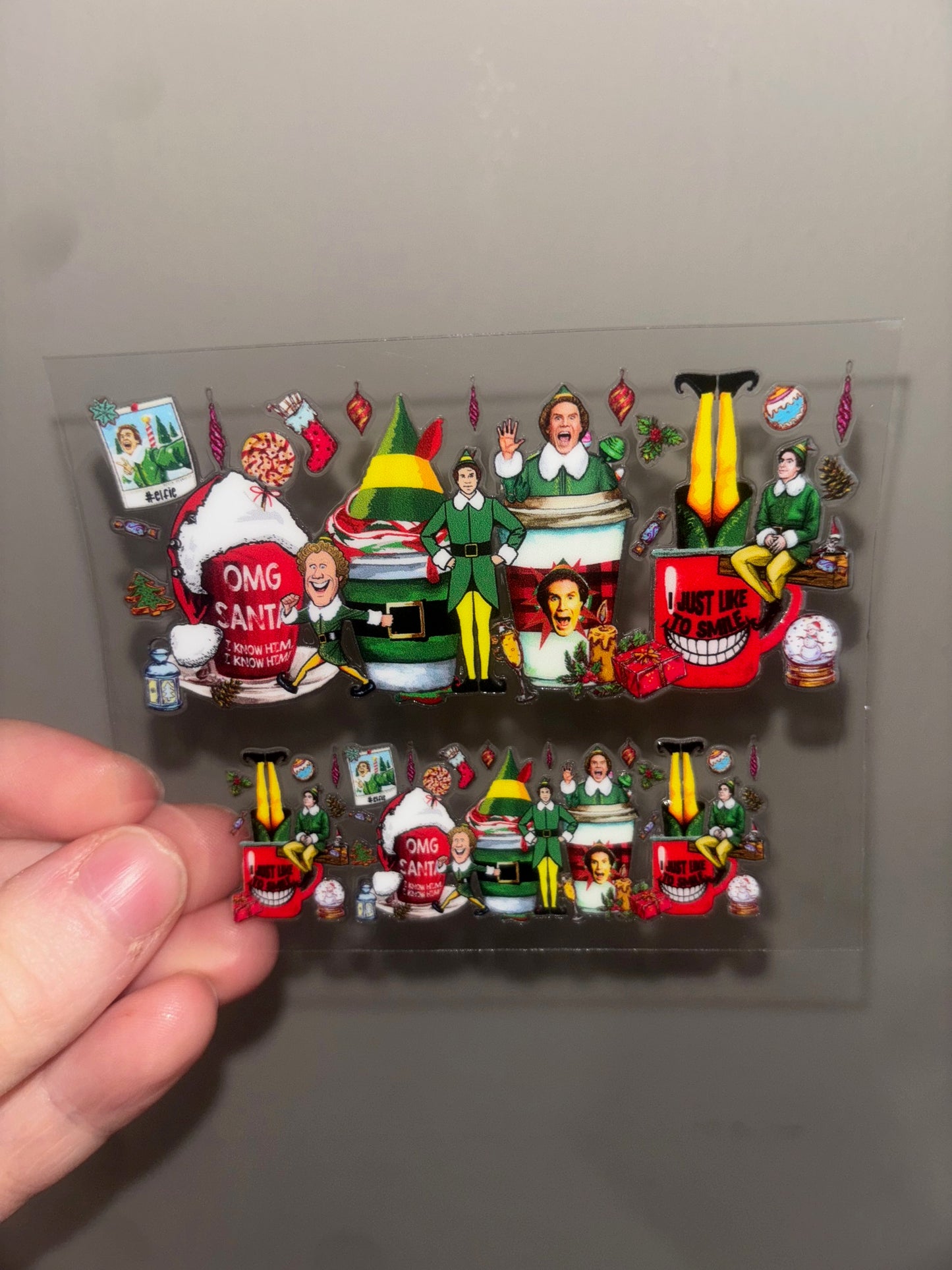 Christmas Movie Mini Wrap