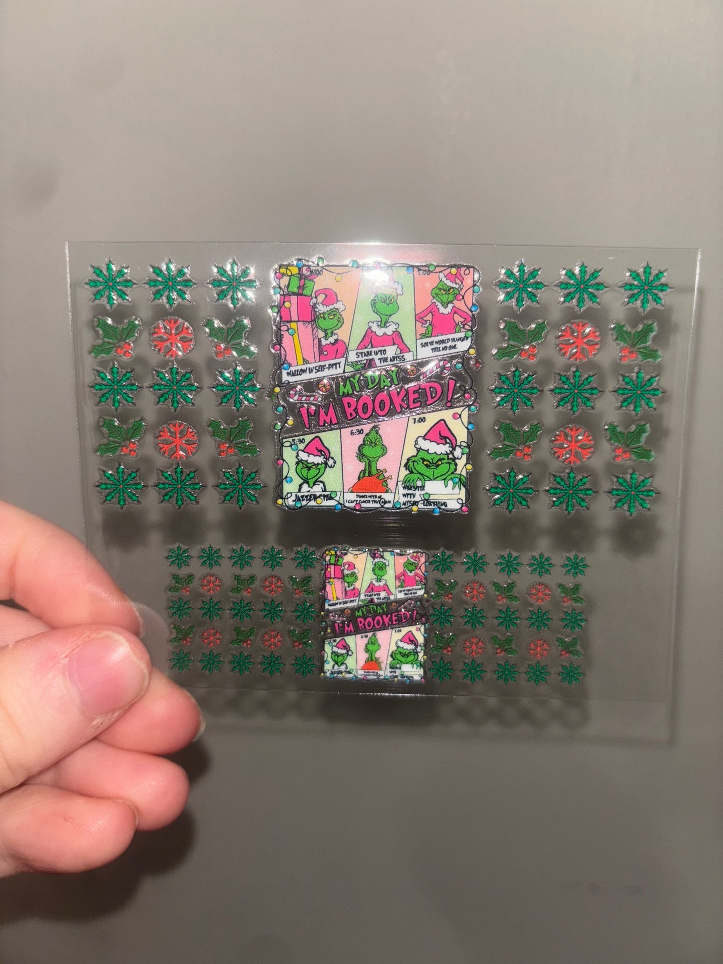 Green Guy Christmas Mini Wrap 2