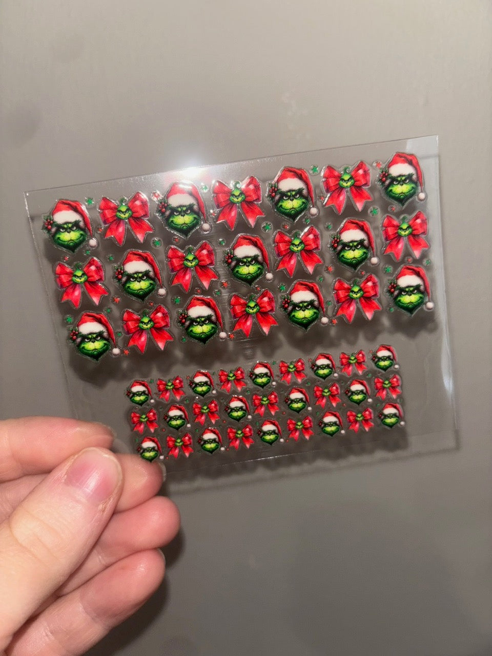 Green Guy Christmas Mini Wrap 7