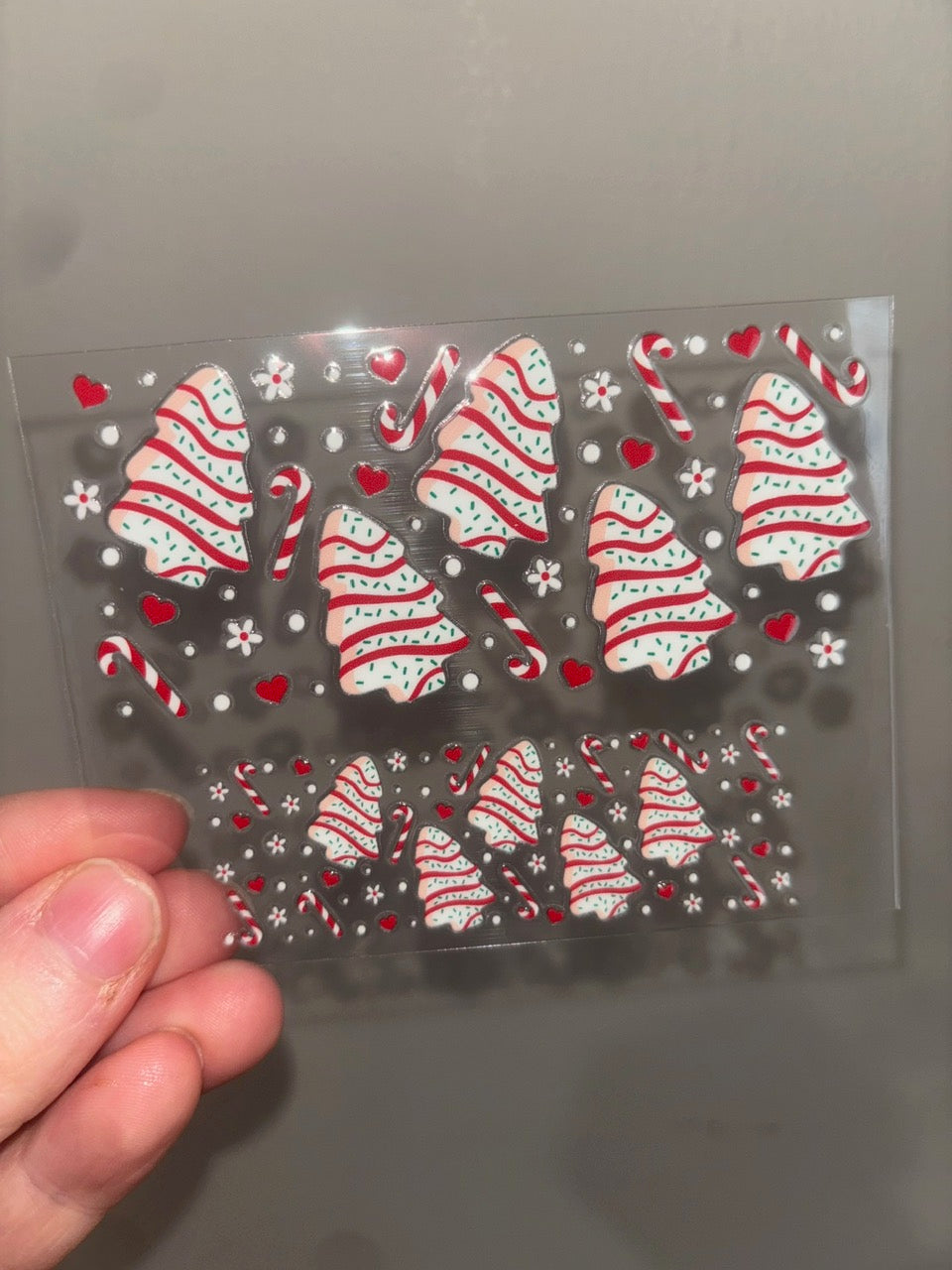 Tree Snack Christmas Mini Wrap