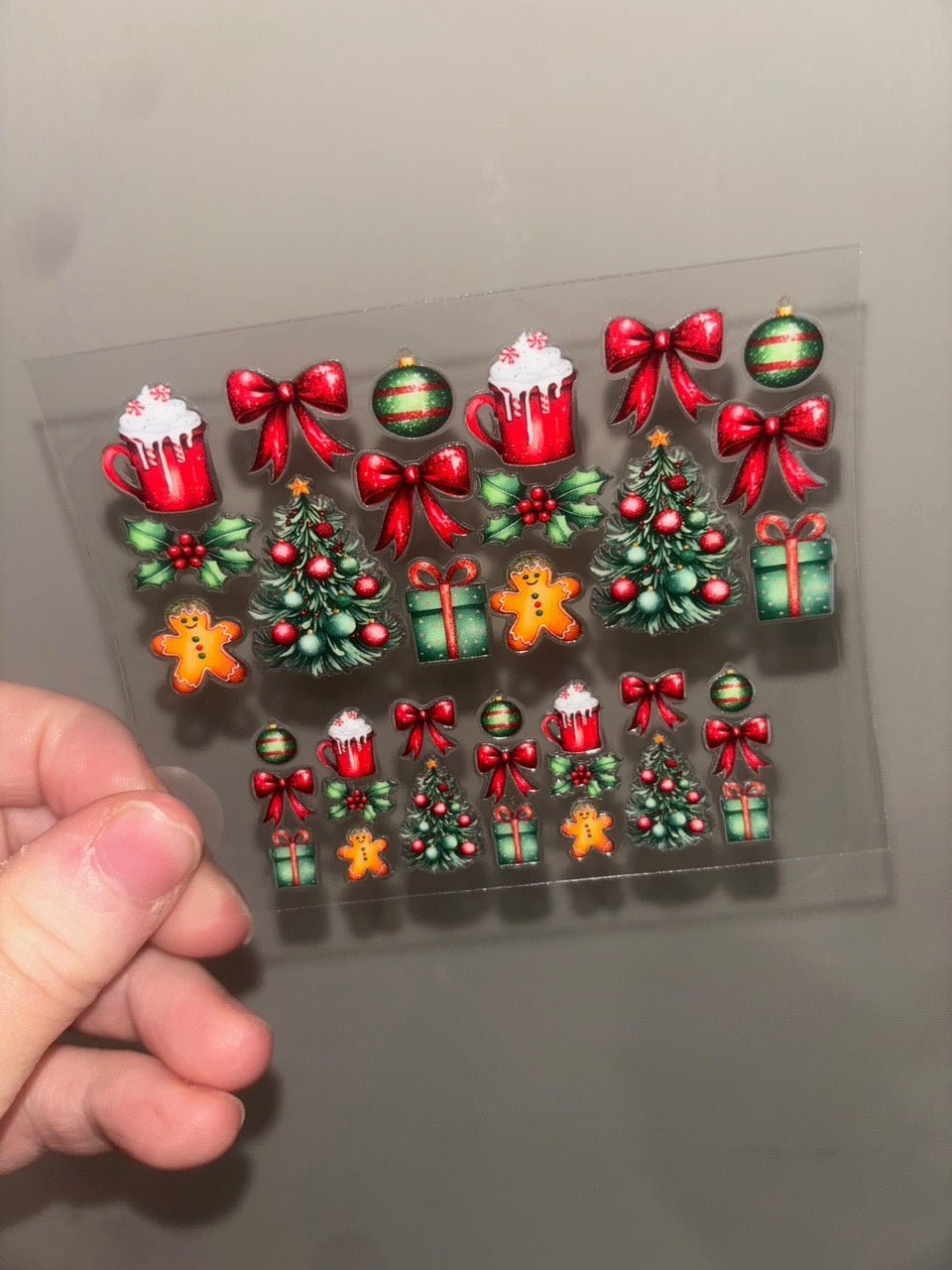 Christmas Mini Wrap 3