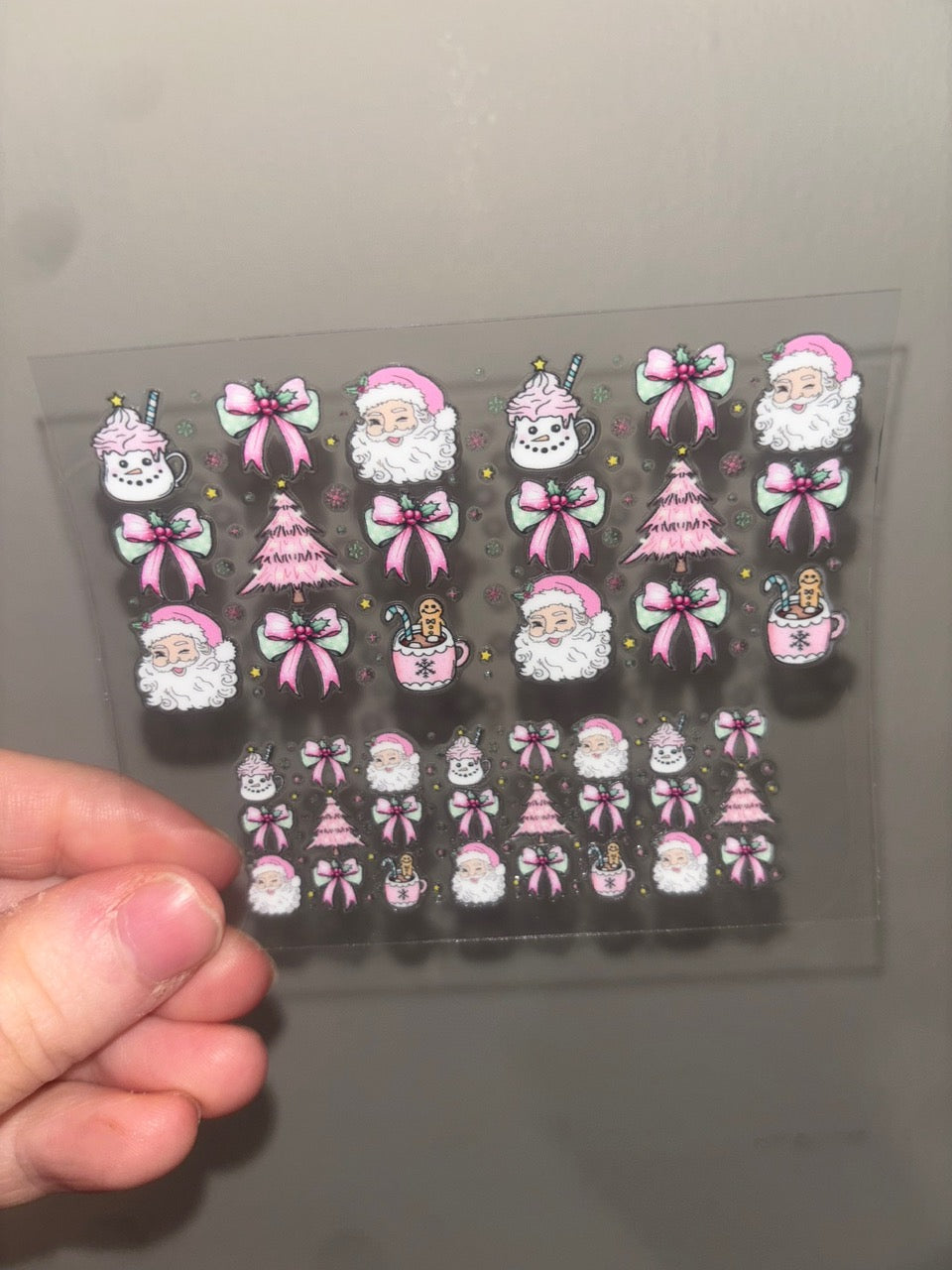 Christmas Mini Wrap 6