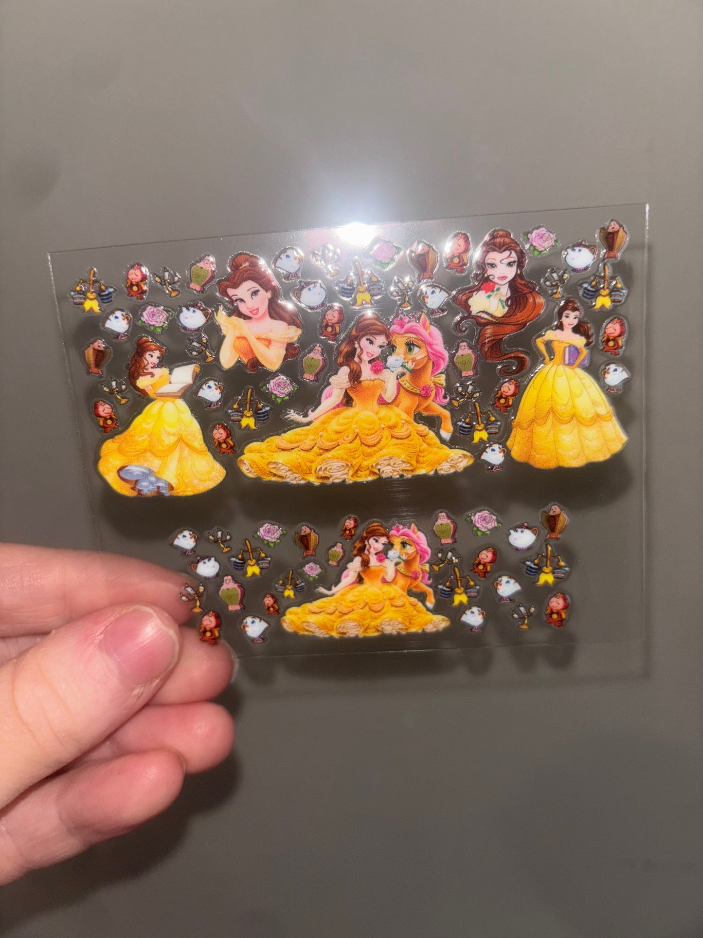 Beast Princess Mini Wrap