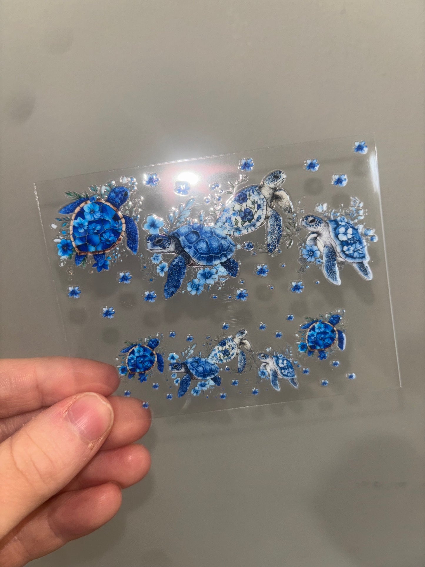 Sea Turtles Mini Wrap