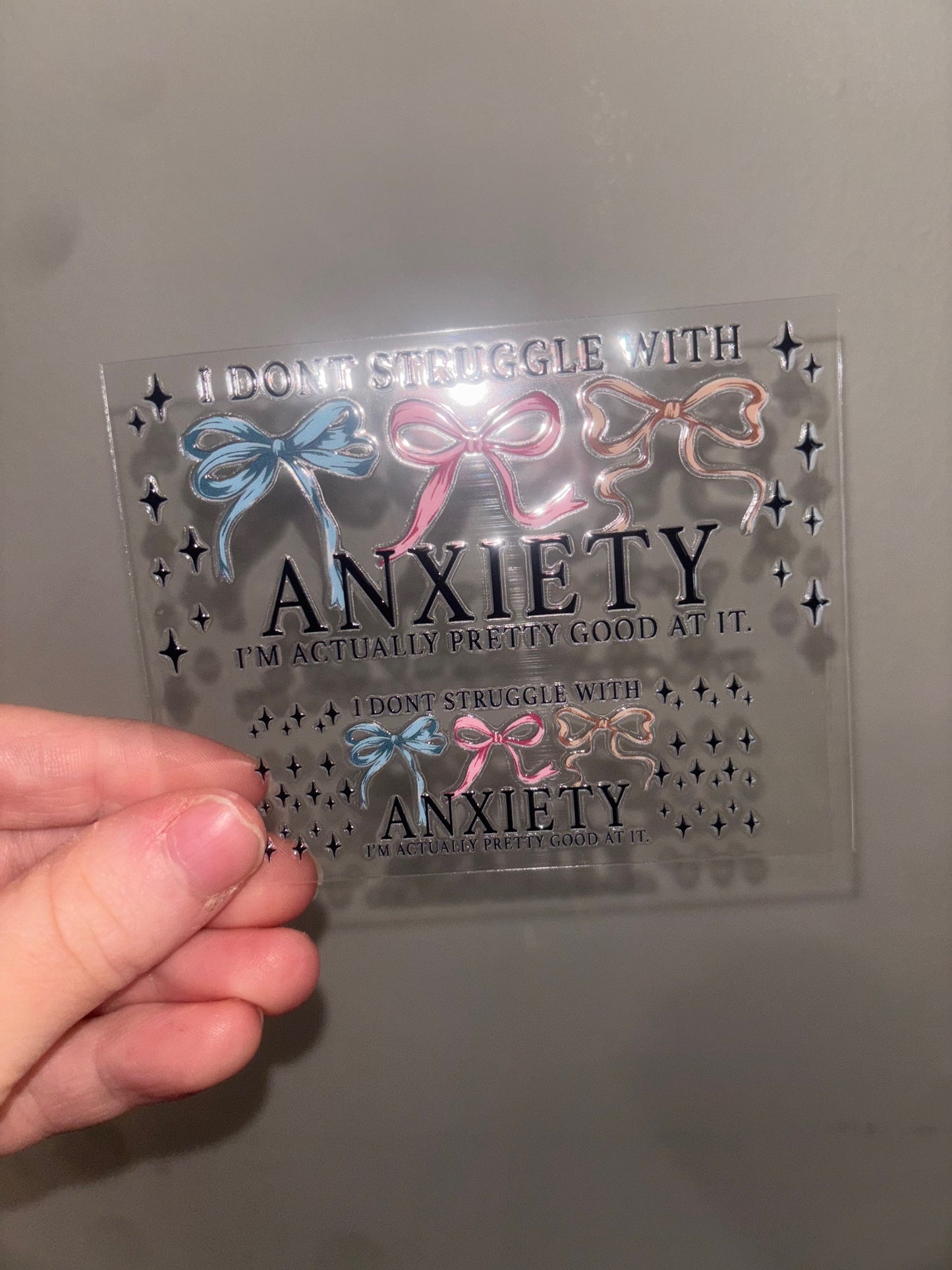Anxiety Mini Wrap