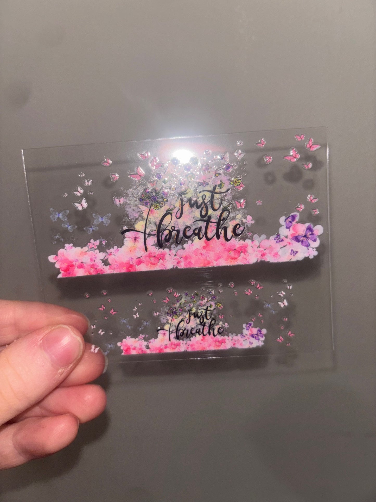 Just Breathe Mini Wrap