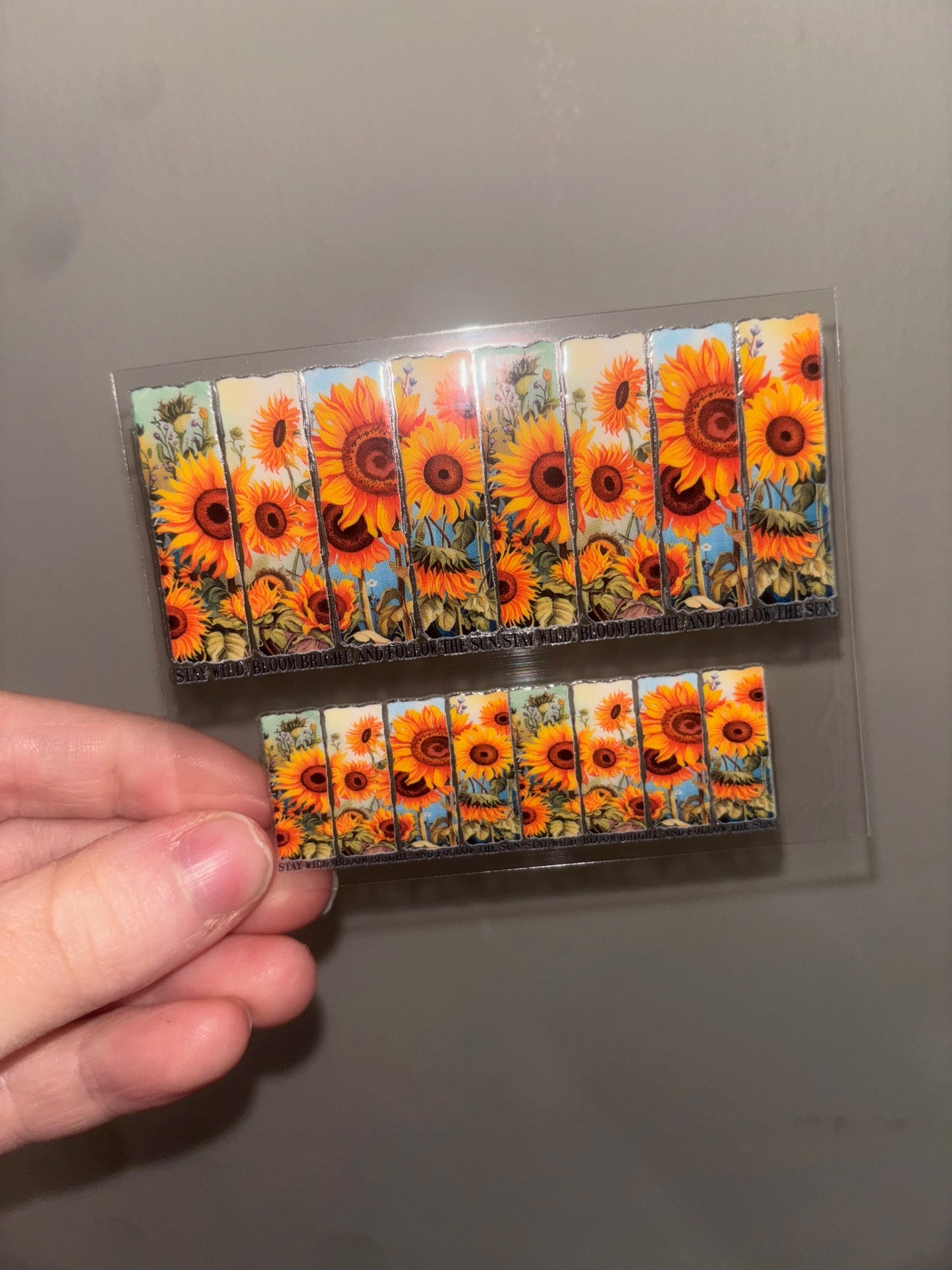 Sunflower Mini Wrap