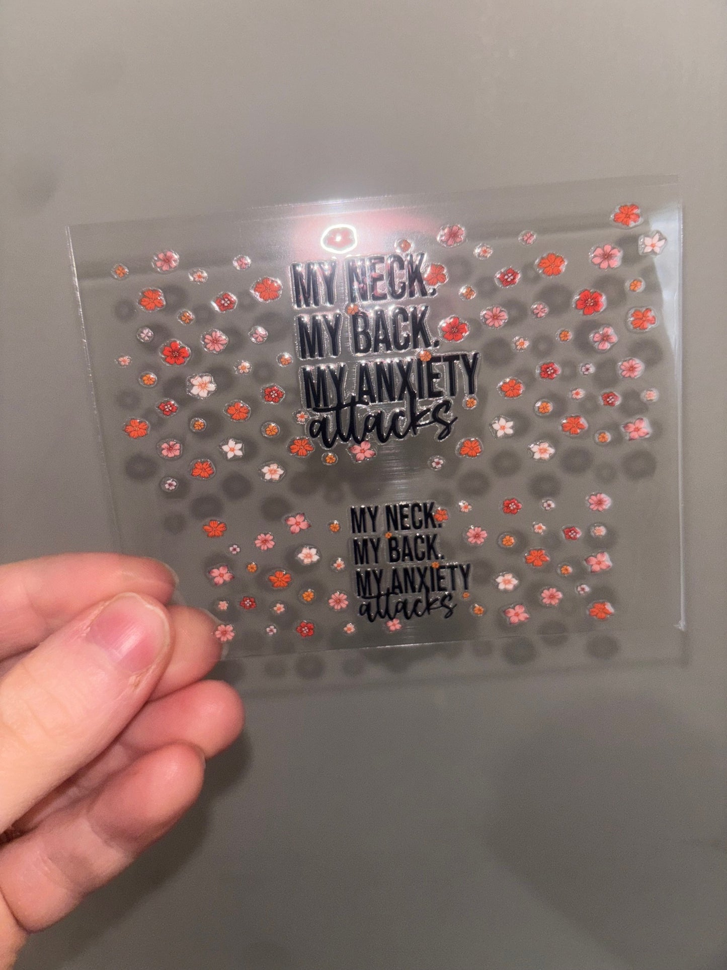 Anxiety Attacks Mini Wrap