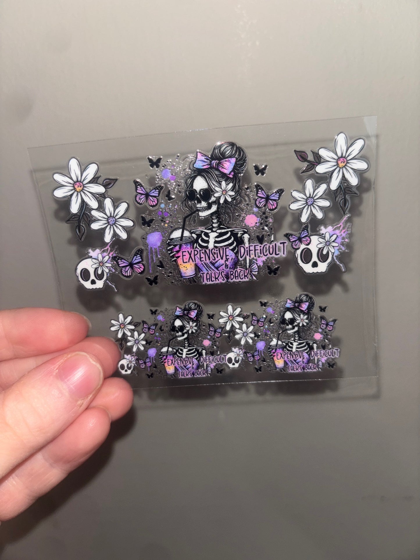 Talks Back Mini Wrap