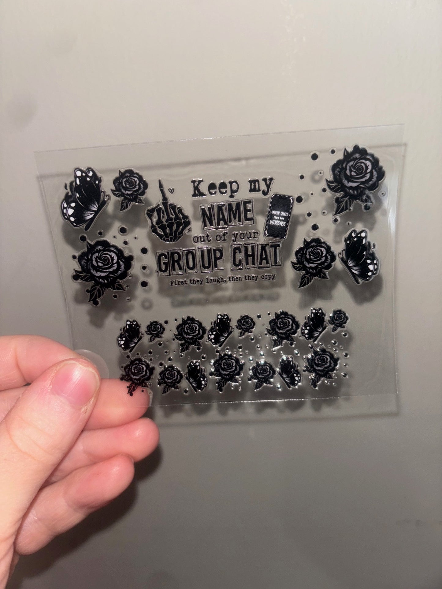 Group Chat Mini Wrap