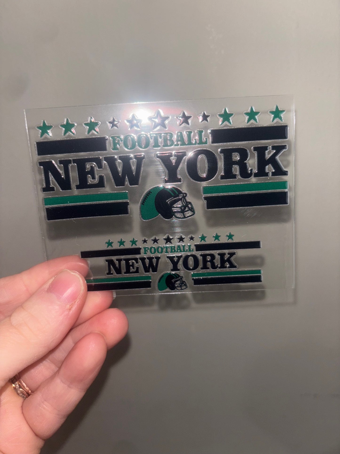 Football New York Mini Wrap