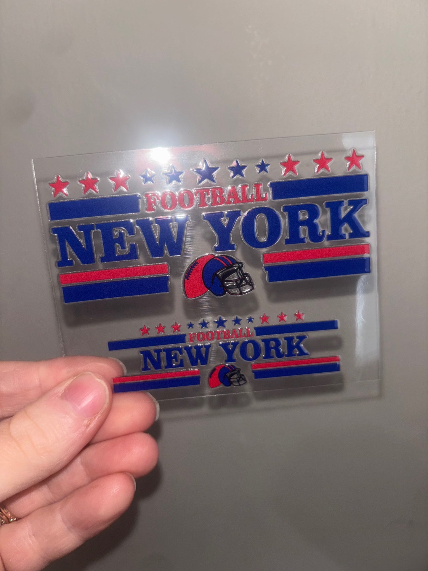 Football New York Mini Wrap