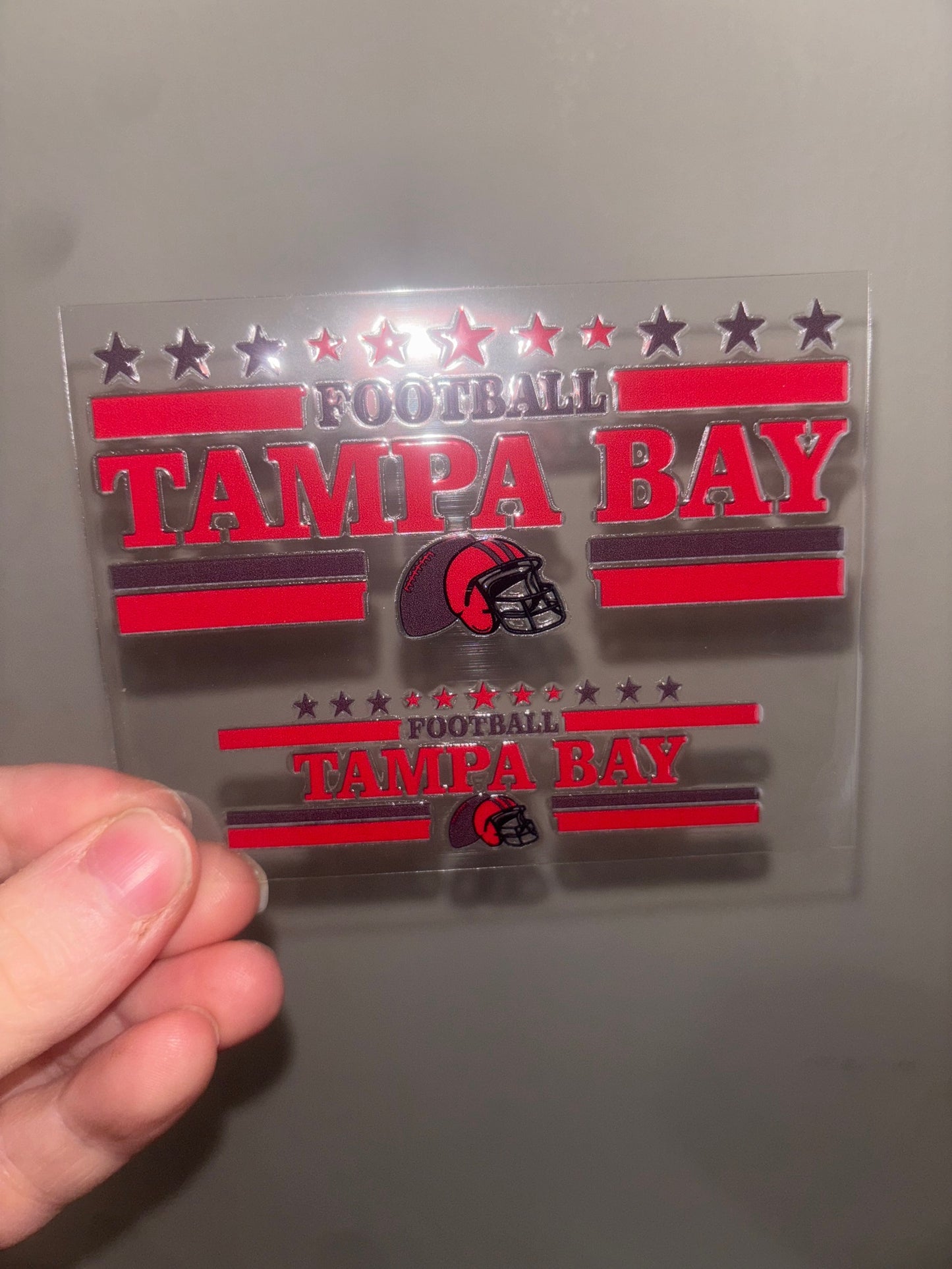 Football Tampa Bay Mini Wrap