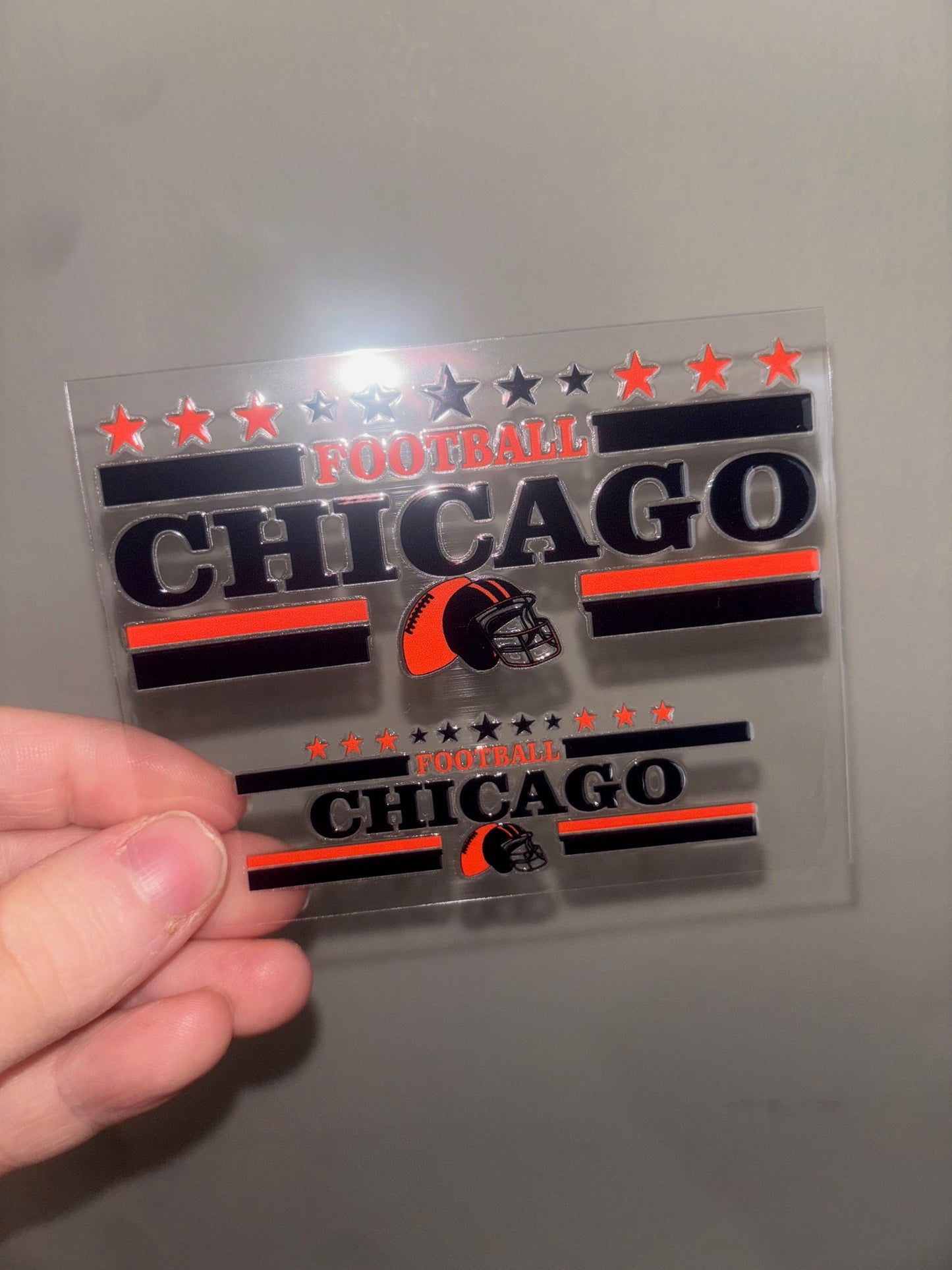 Football Chicago Mini Wrap