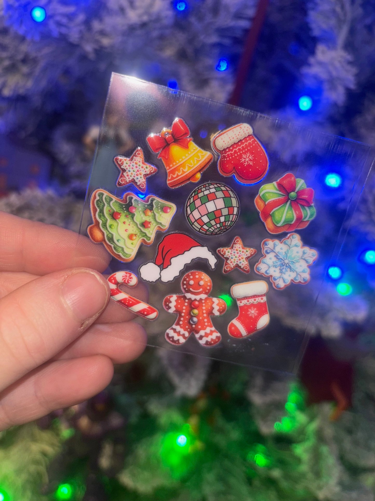 Christmas Ornament Decal 2