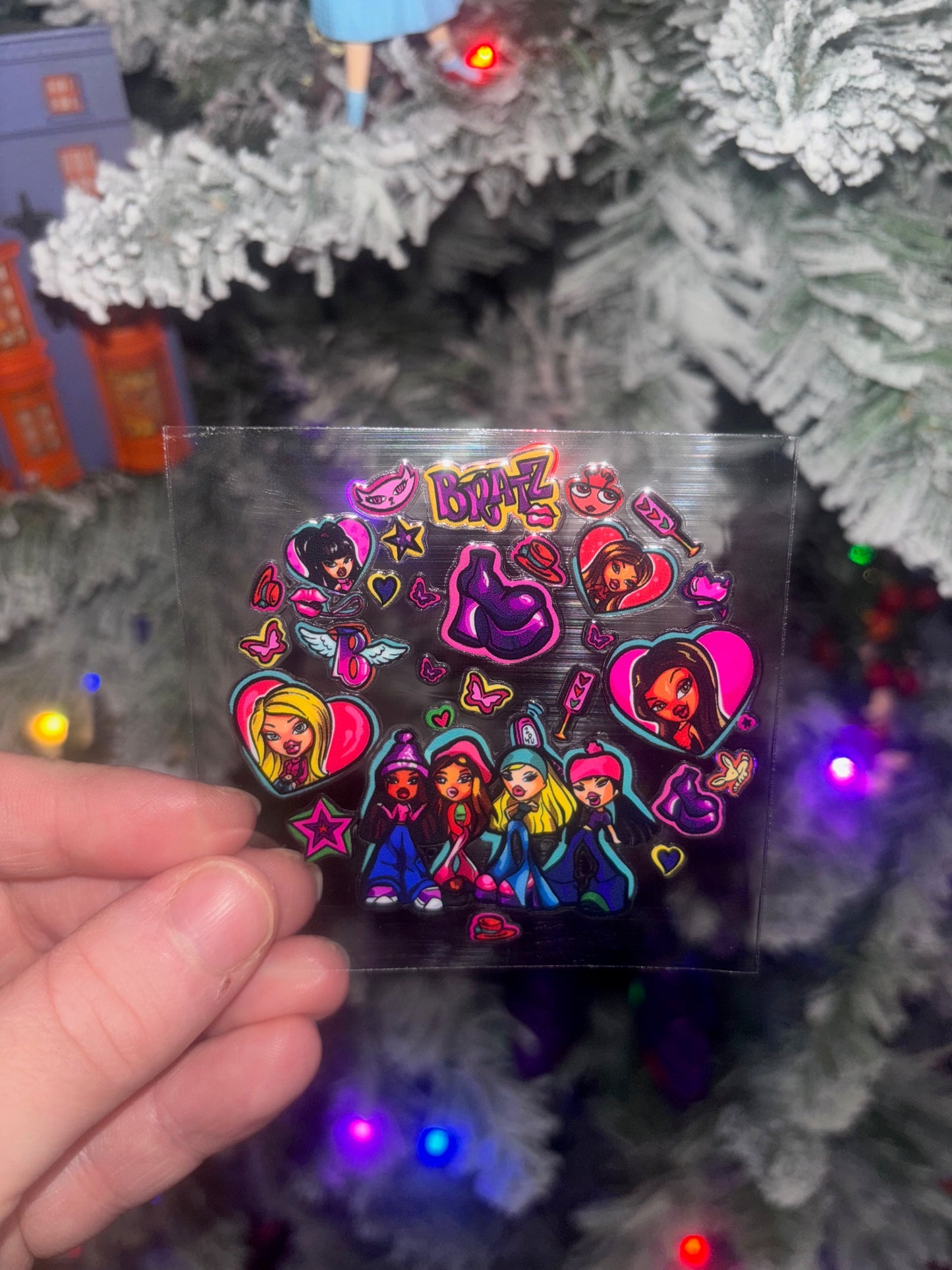 Doll Ornament Decal 2