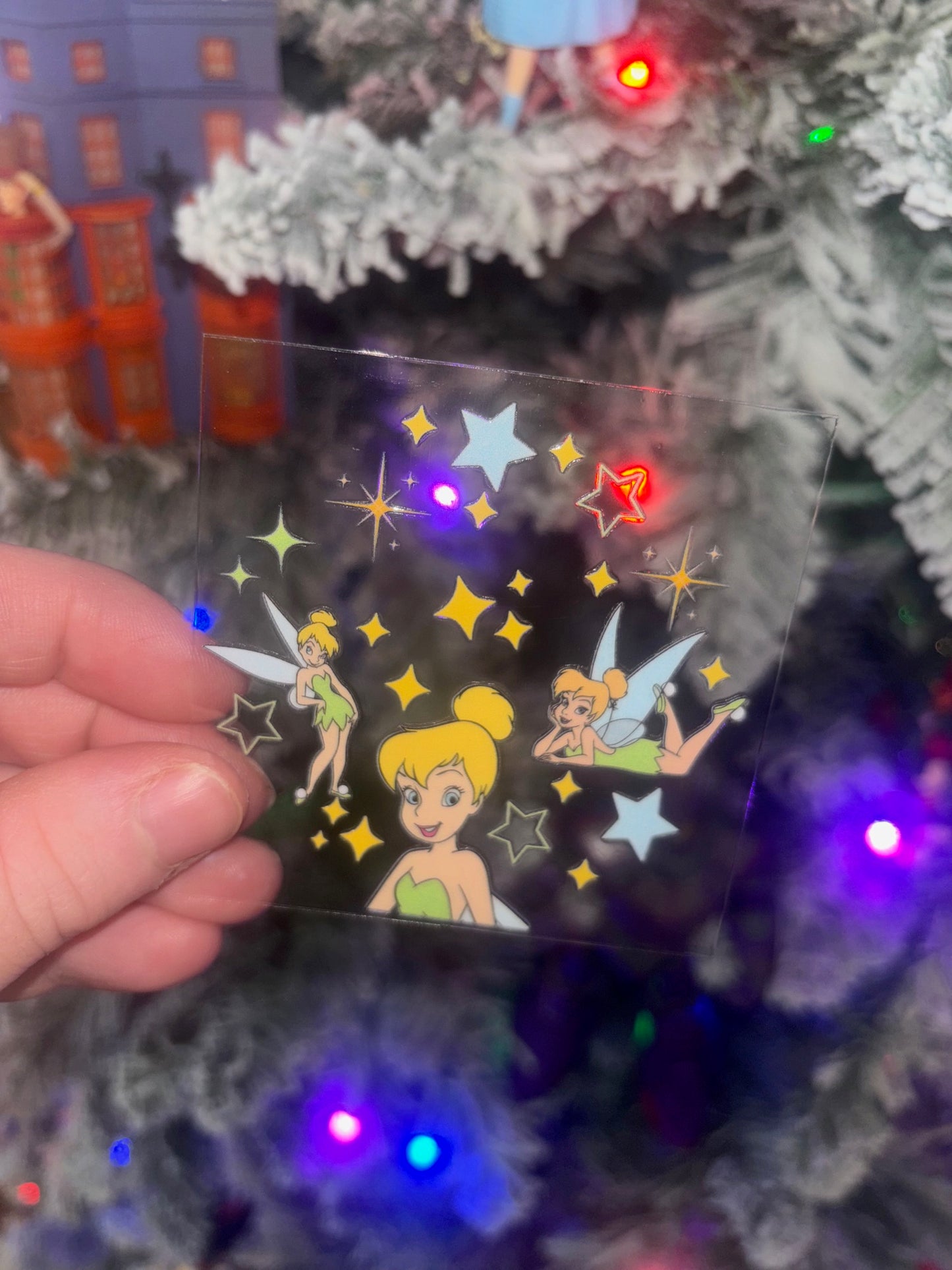 Fairy Ornament Decal