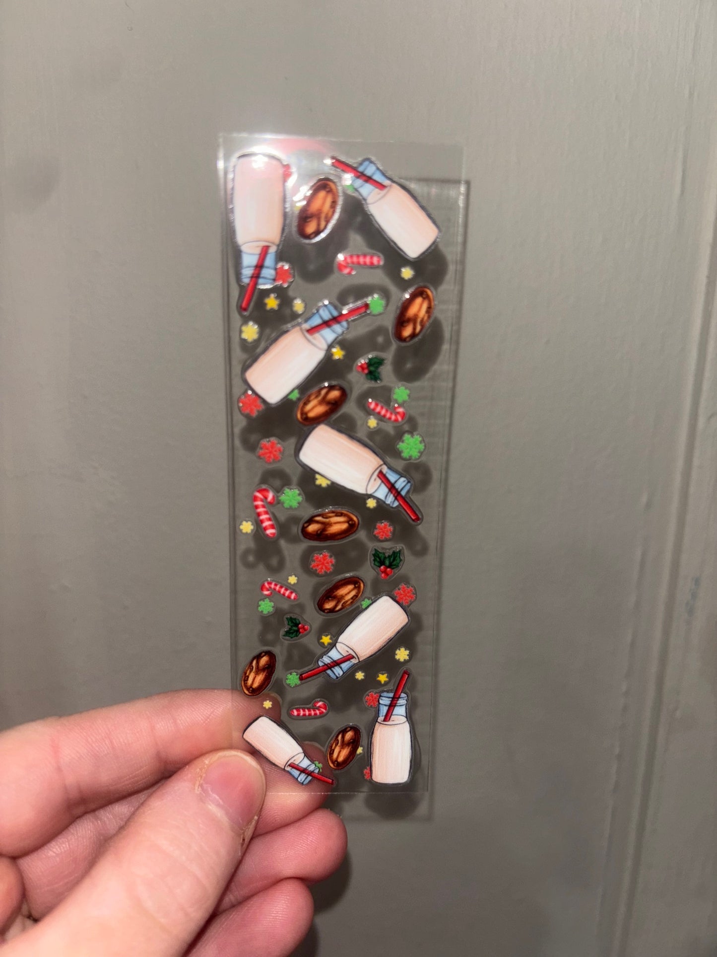 Milk and Cookies Pen Wrap