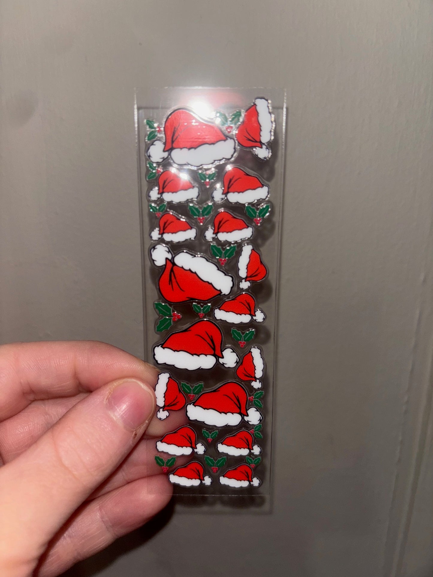 Santa Hats Pen Wrap