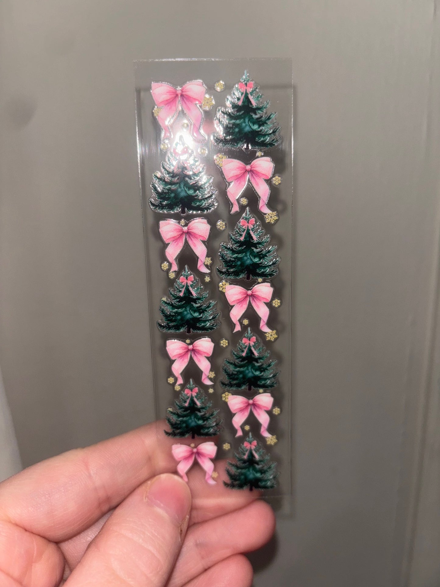 Christmas Trees Pen Wrap