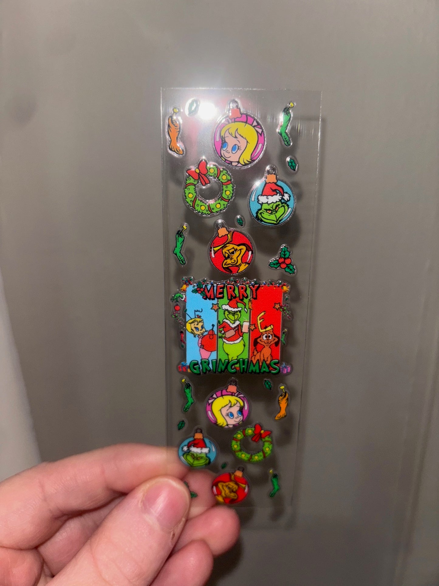 Green Guy Christmas Pen Wrap 7