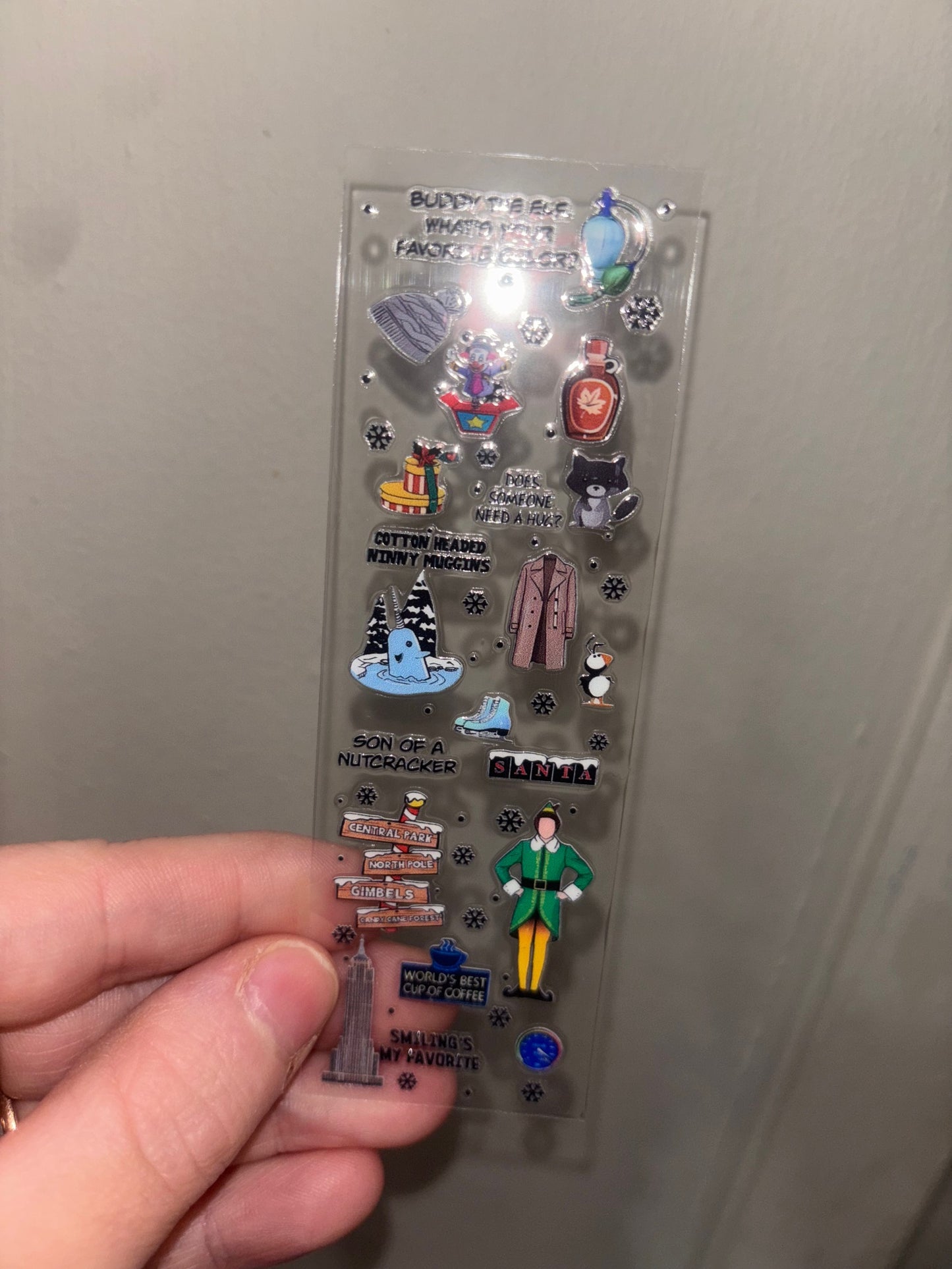Christmas Movie Pen Wrap 4