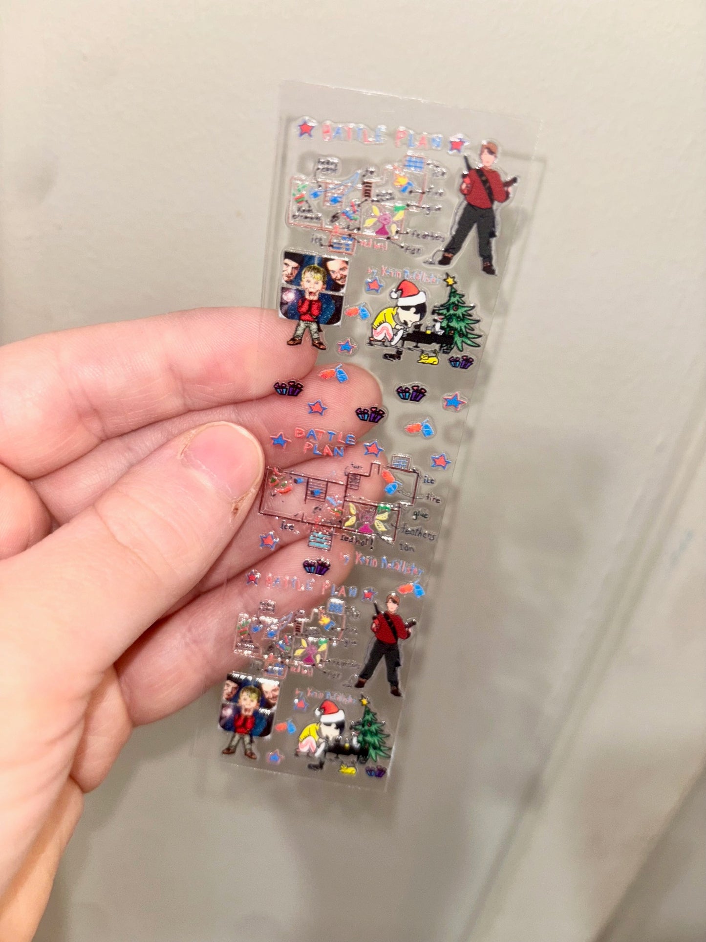 Christmas Movie Pen Wrap 3