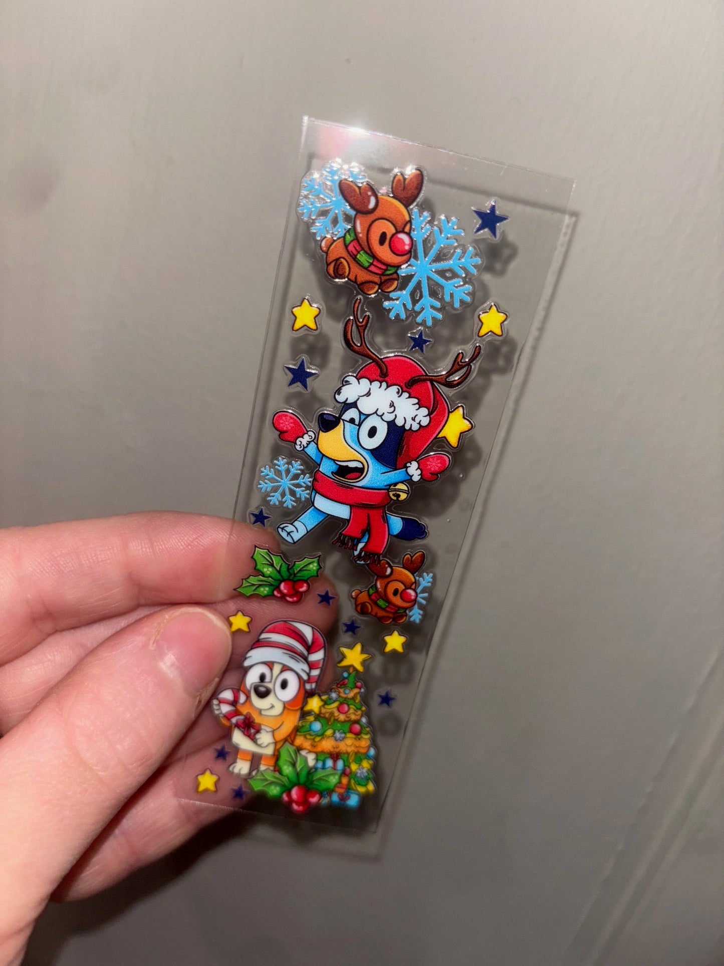 Dog Show Christmas Pen Wrap