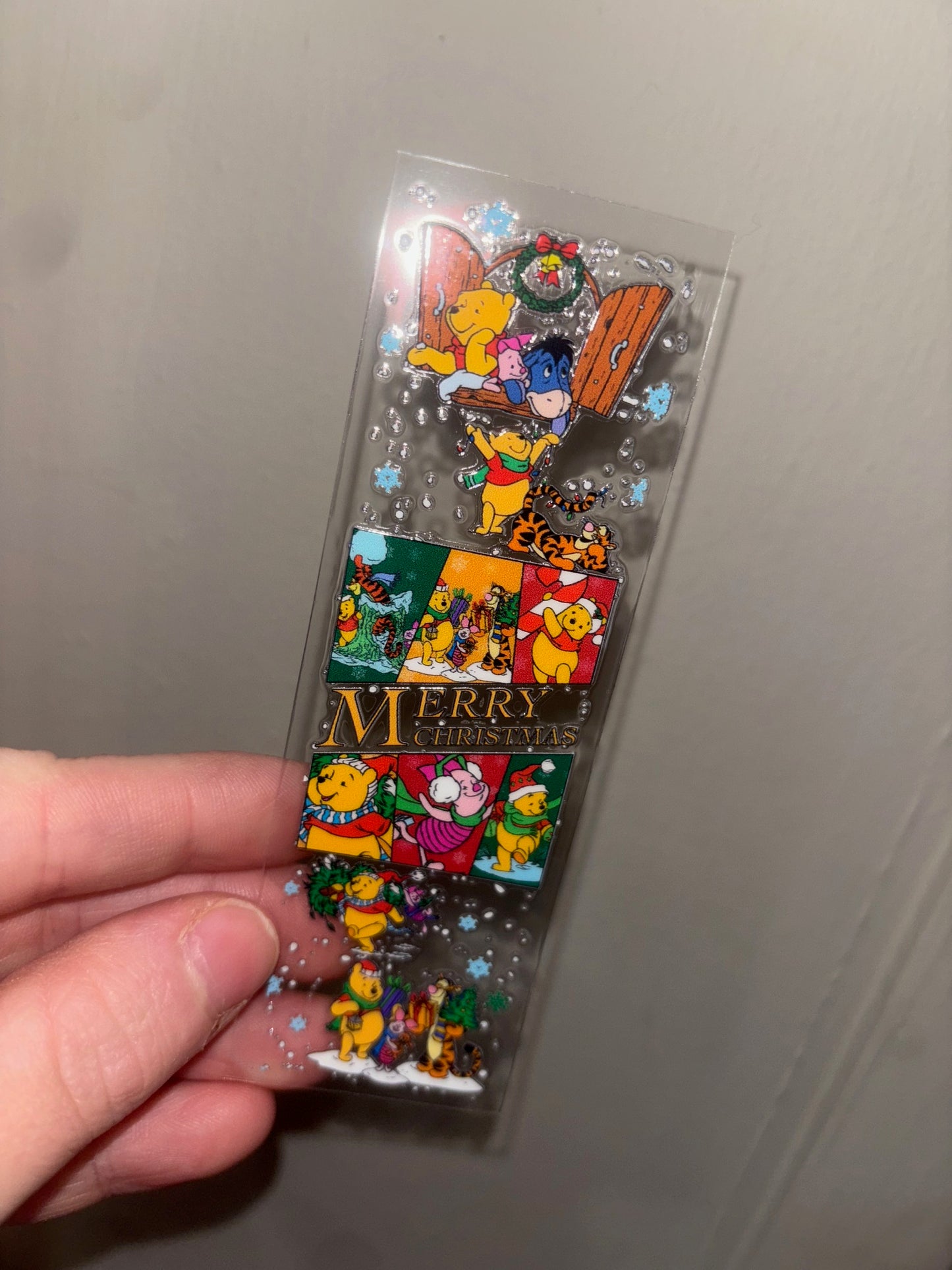 Bear and Friends Christmas Pen Wrap 1