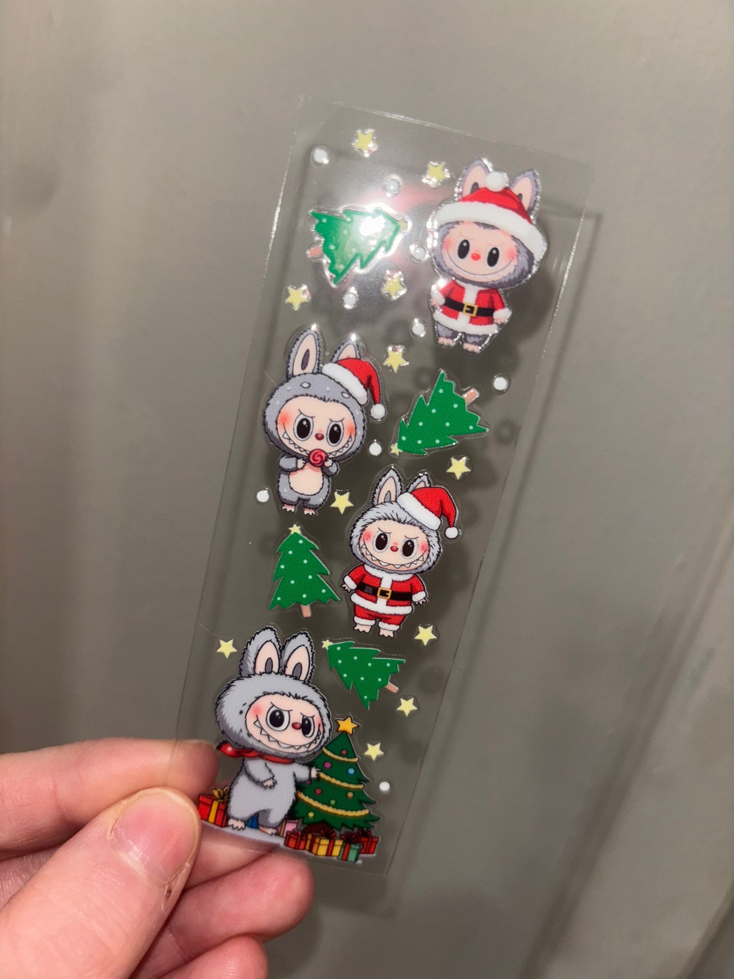 Doll Christmas Pen Wrap 1