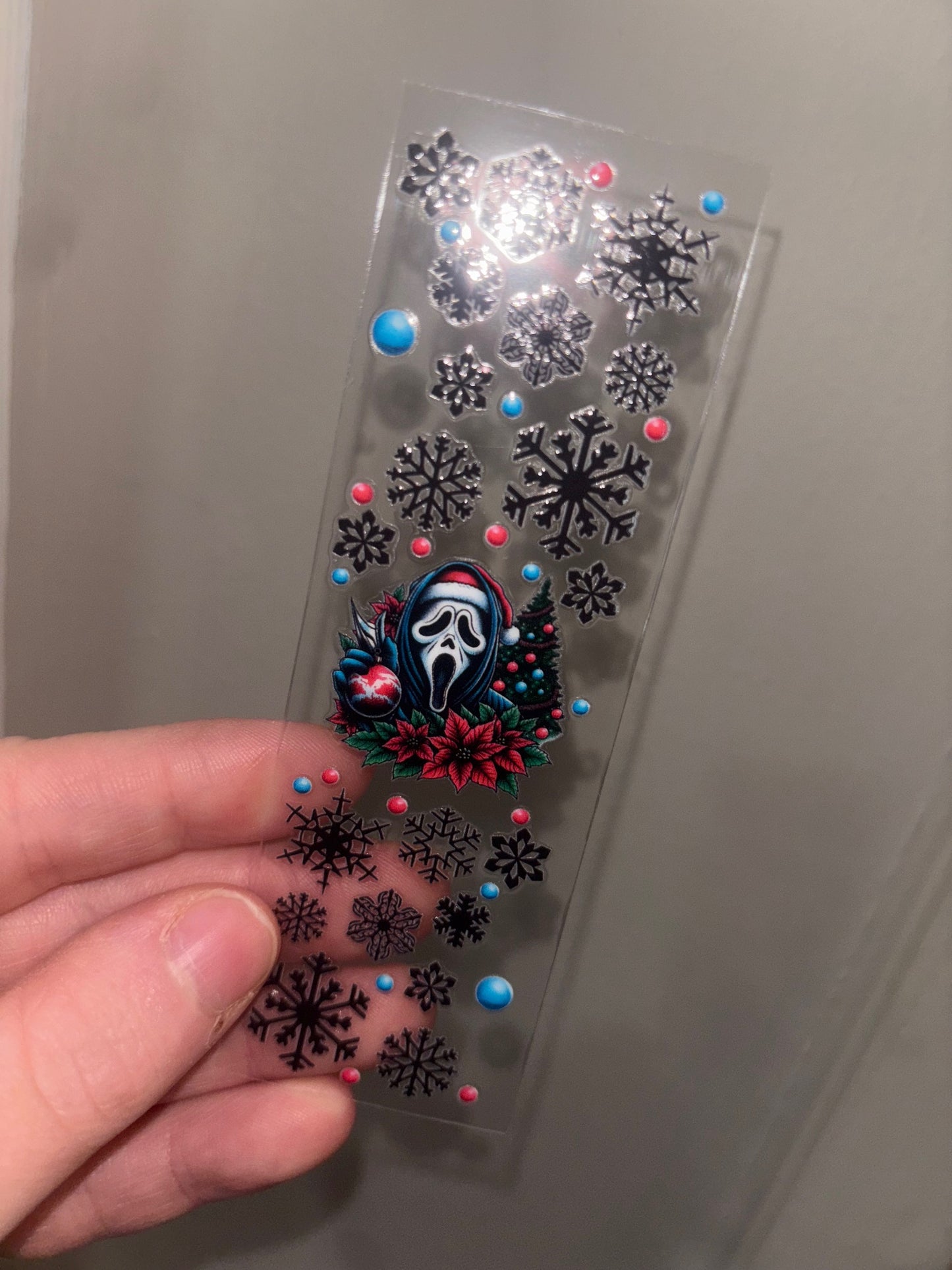 Horror Christmas Pen Wrap 2