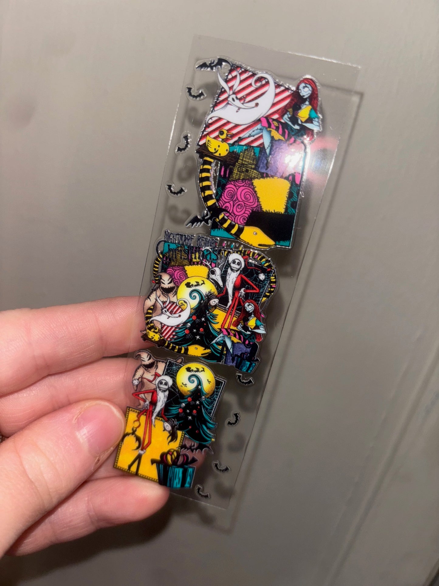 Bone Guy Christmas Pen Wrap