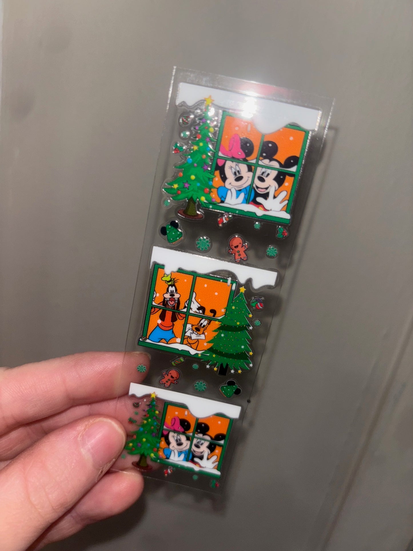 Mouse and Friends Christmas Pen Wrap 4