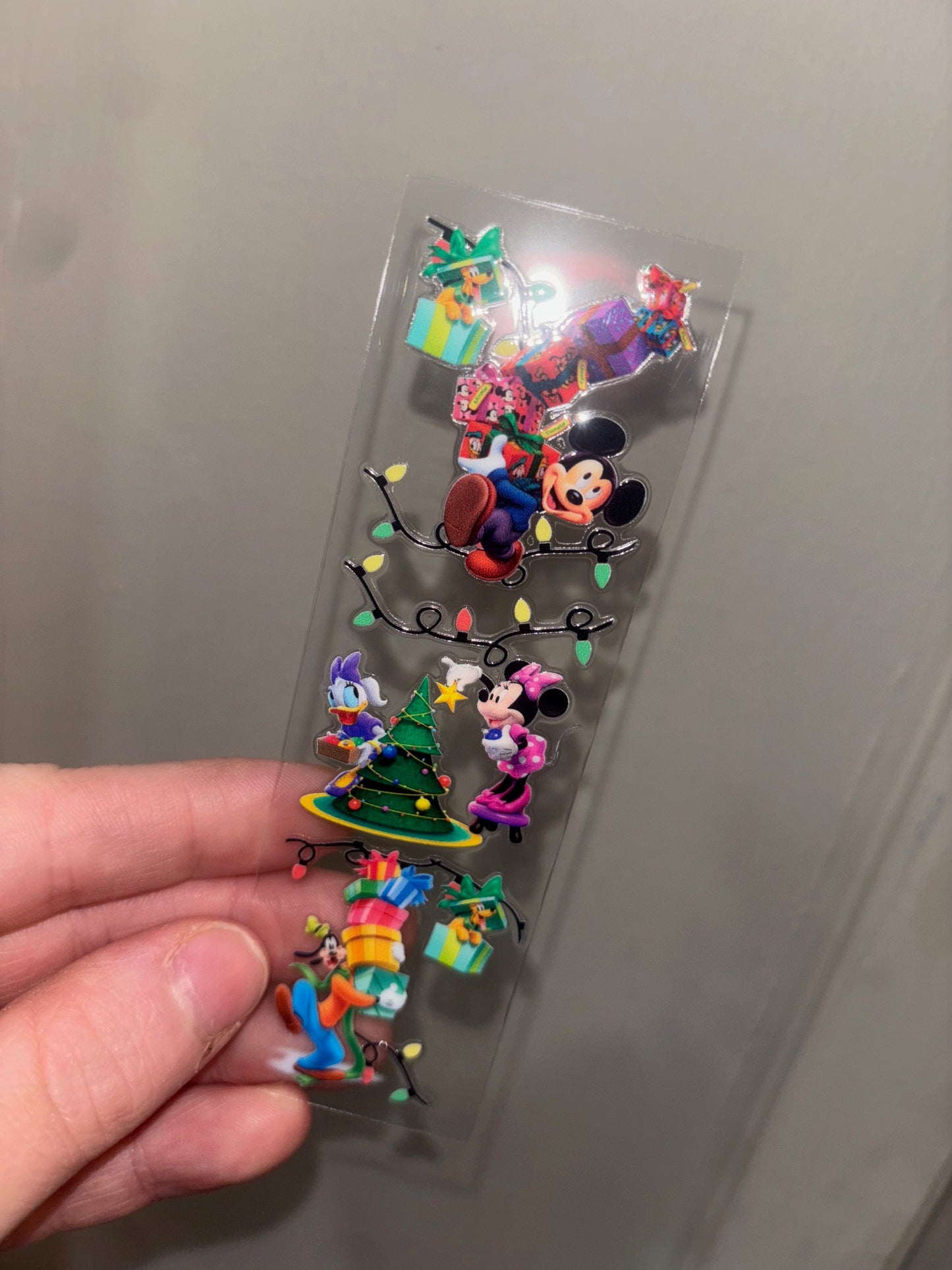 Mouse and Friends Christmas Pen Wrap 2