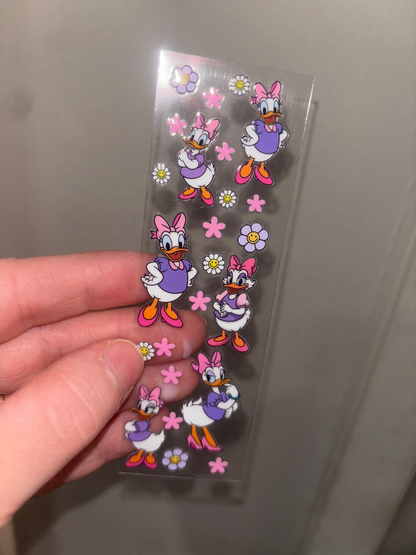 Girl Duck Pen Wrap