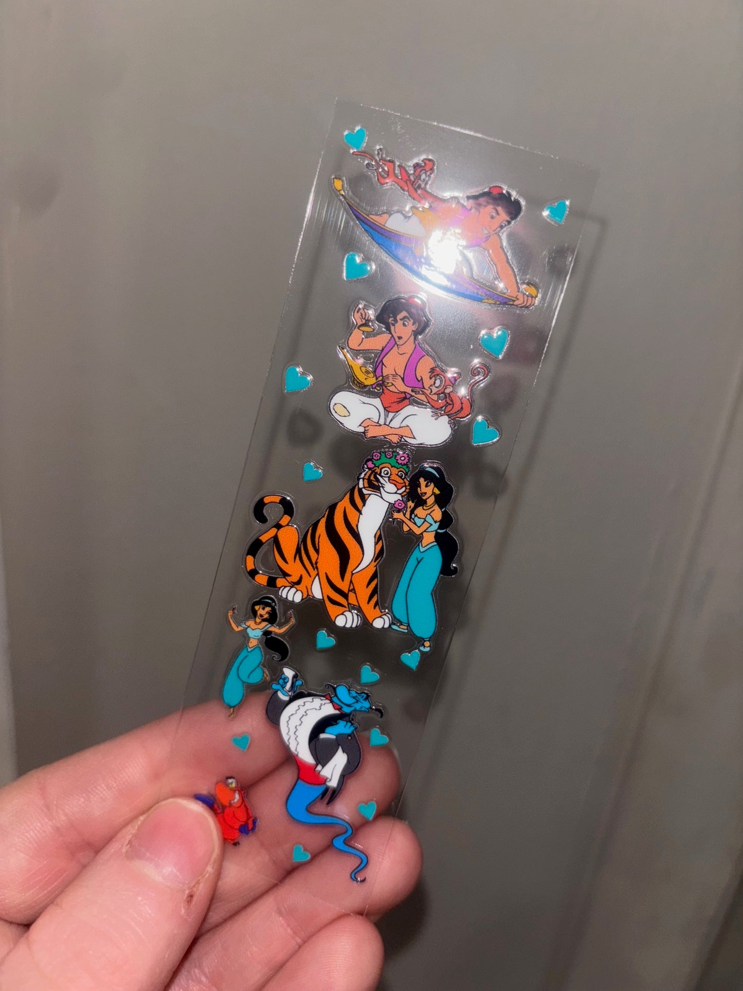 Tiger Princess Pen Wrap