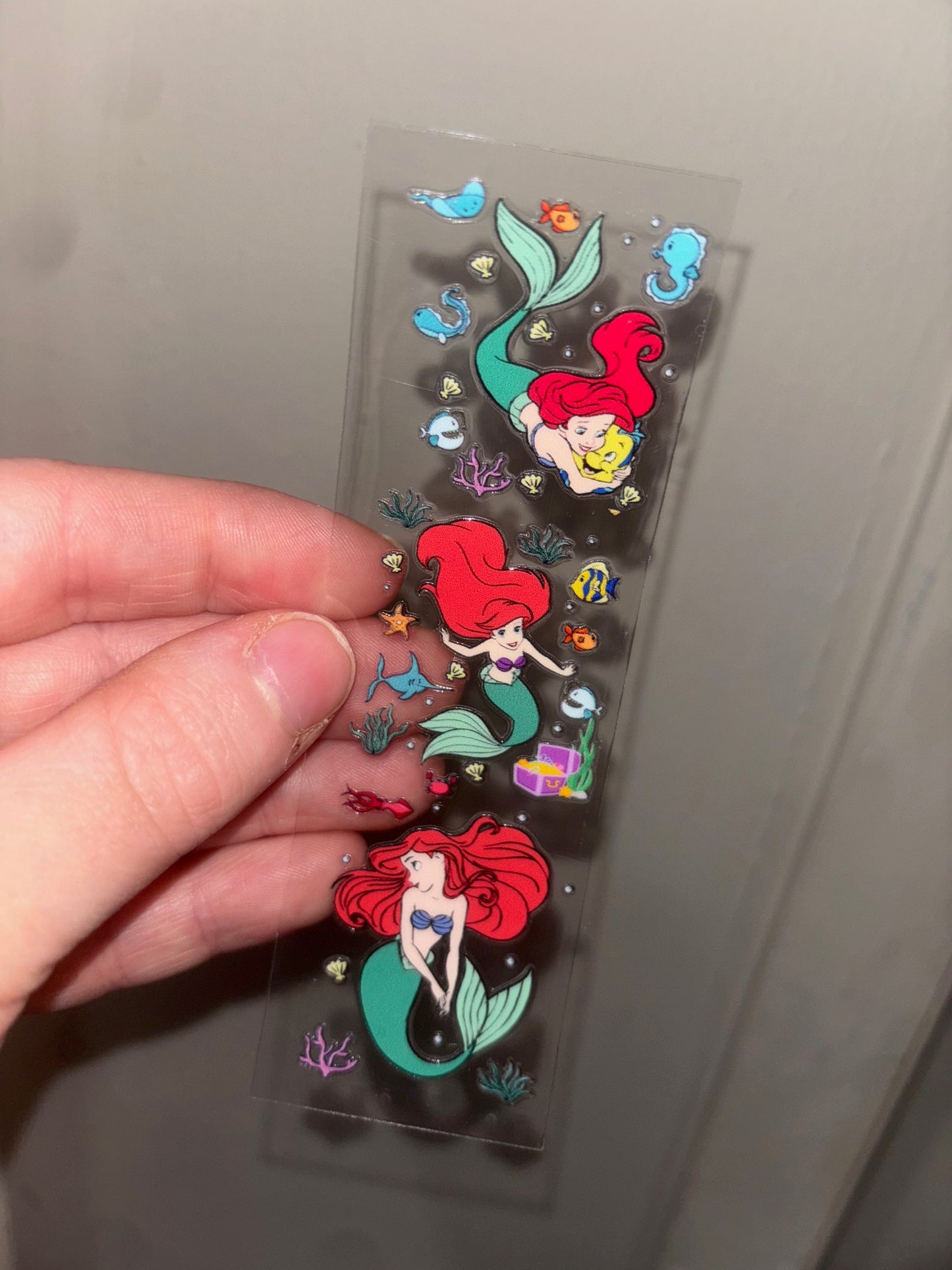 Mermaid Princess Pen Wrap