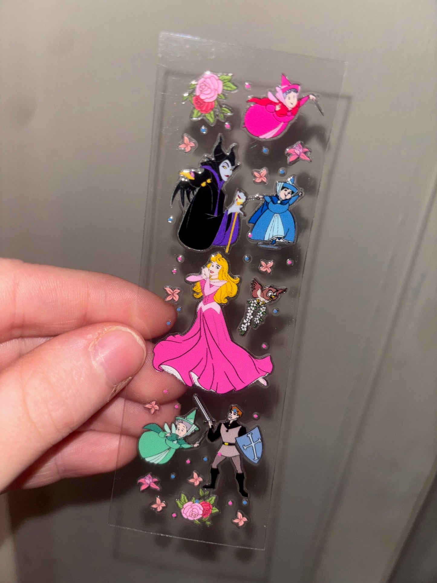 Sleep Princess Pen Wrap