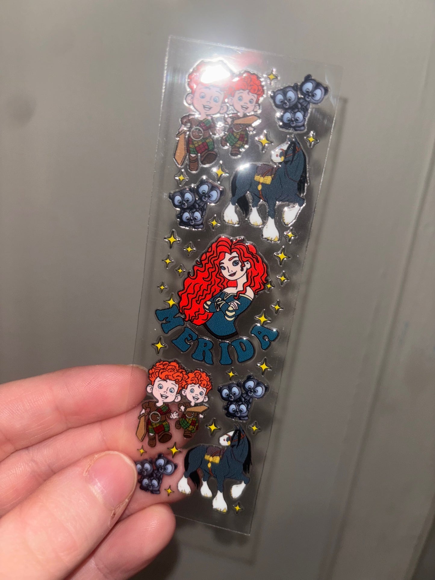 Bow Princess Pen Wrap