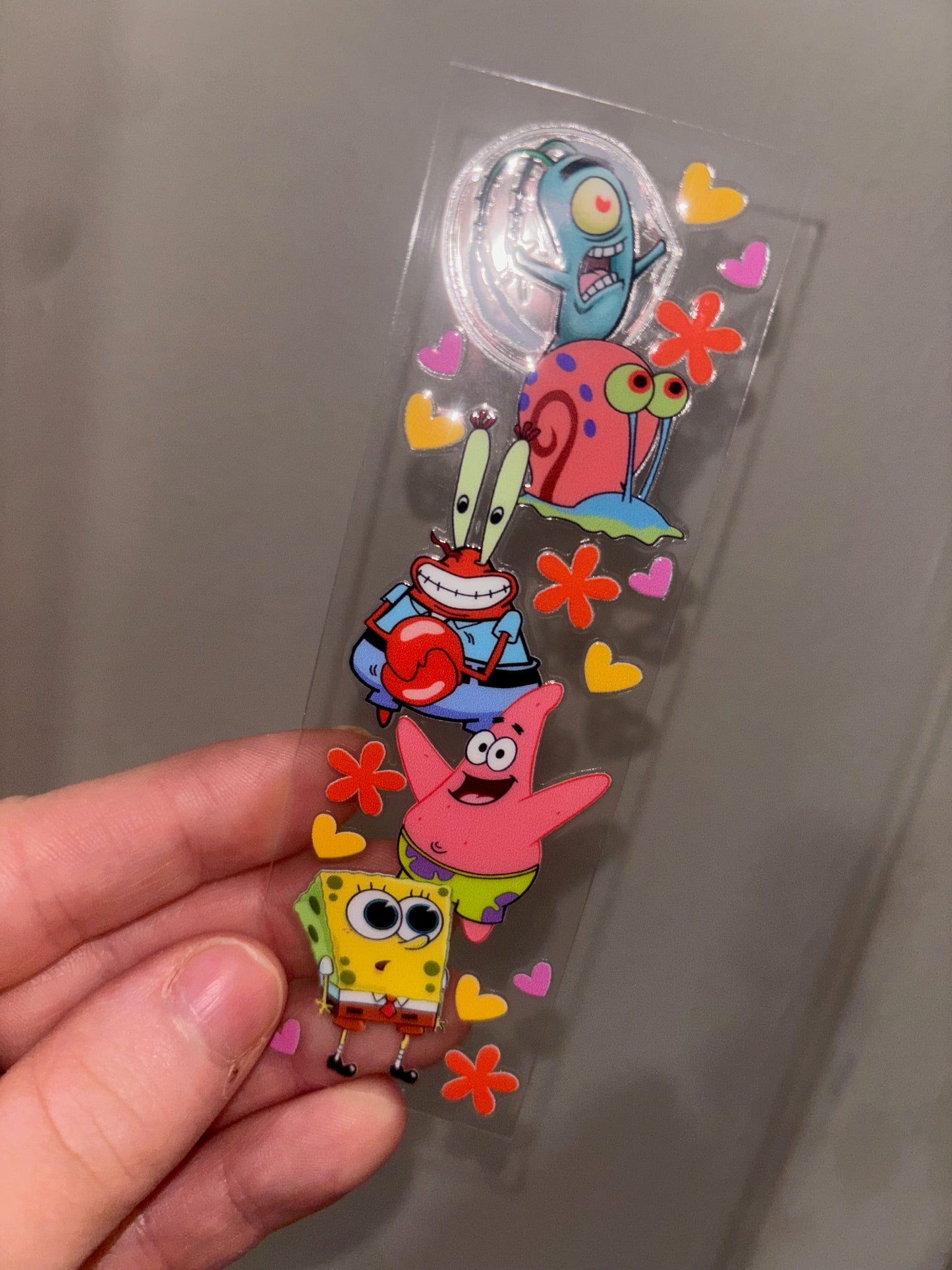 Sponge Show Pen Wrap