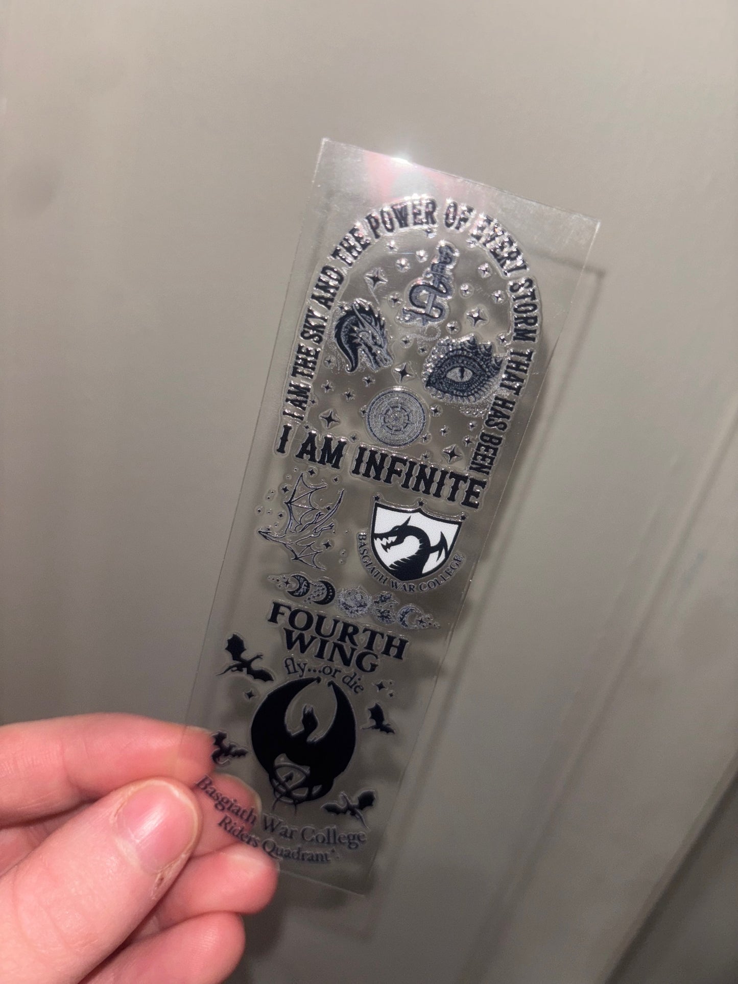 Wing Book Pen Wrap 2