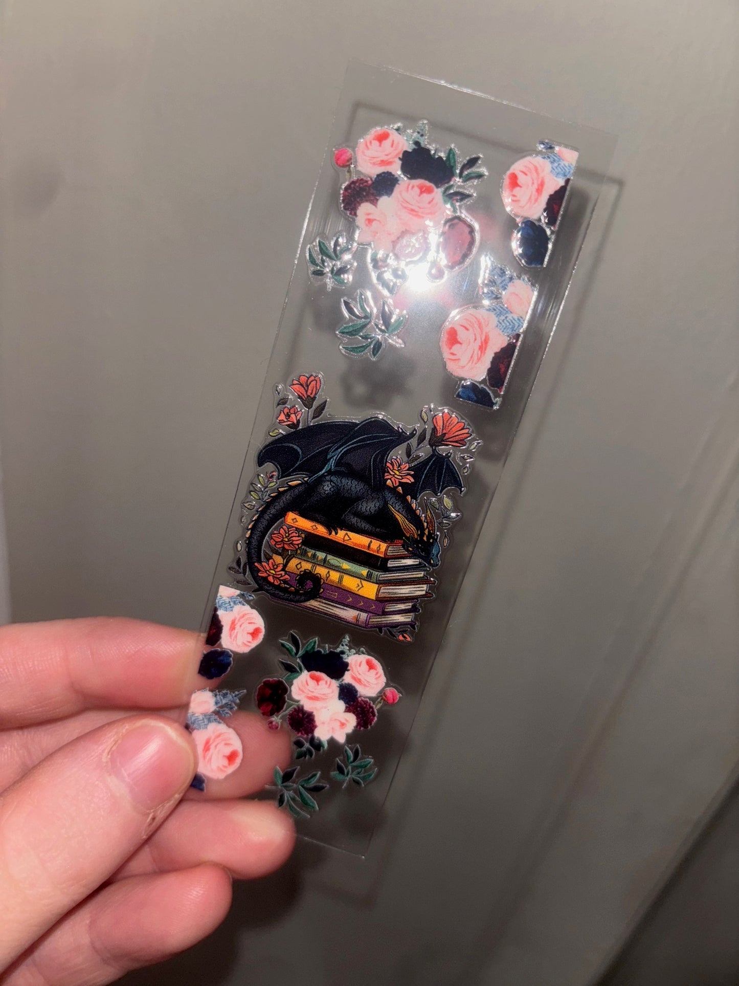 Book Dragon Pen Wrap