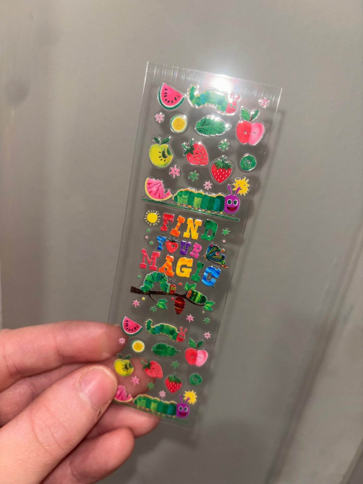 Caterpillar Pen Wrap