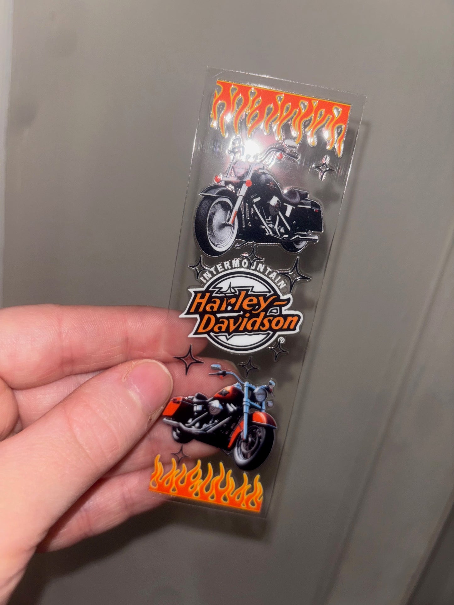 Motorcycle Pen Wrap